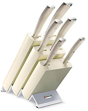 Wusthof Classic Ikon Bloc à couteaux 6 pièces Crème