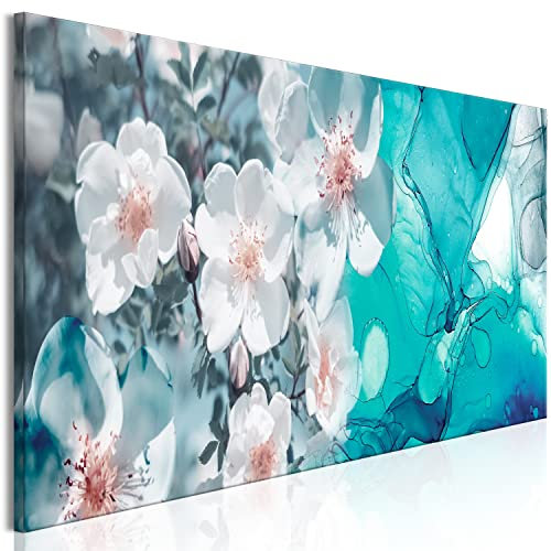 murando - Quadro Acustico Orchidea 1 pezzo schiuma acustica Quadri Moderni Camera da Letto Matrimoniale - Stampa su Tela - Pannelli Fonoassorbenti Decorativi - Fonoassorbente Acustiche