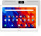ANTEMPER Tablet 10.1 Zoll, Android 13 Octa Core Prozessor Tablet PC, 4GB RAM+64GB ROM+512GB SD Erweiterung mit 2 SIM Slots, 13MP+5MP, 4G LTE, 6000mAh, GMS, WLAN, GPS, Silber