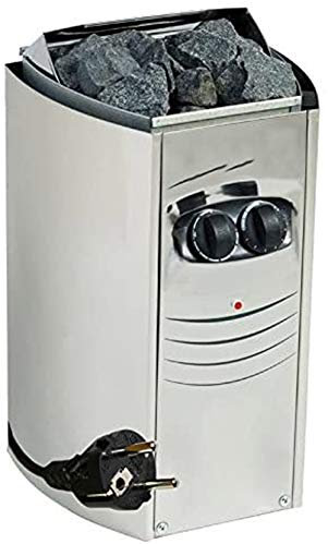 Modello educativo, Riscaldamento Riscaldatore Elettrico Finlandese per Sauna Riscaldatore per Sauna 4,5kW con Controllo Integrato Soluzioni Ben