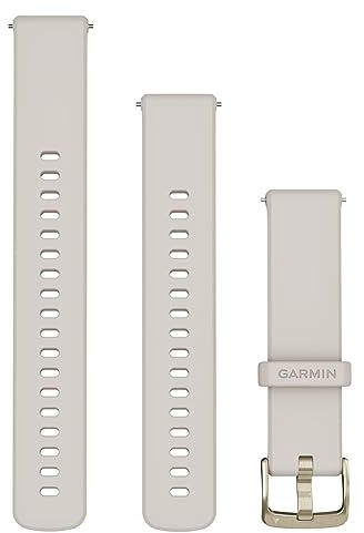Garmin Schnellwechsel-Armband 18mm, passend für ausgewählte Modelle der Forerunner-, Venu-, vivoactive- und Legacy Hero- Serien, Original Zubehör
