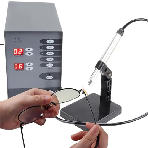 SACLMD Spot welder permanent jewellery welder kit CNC spot welder,pulse tig welder for DIY jewellery repair gold and hardware workpieces,110V