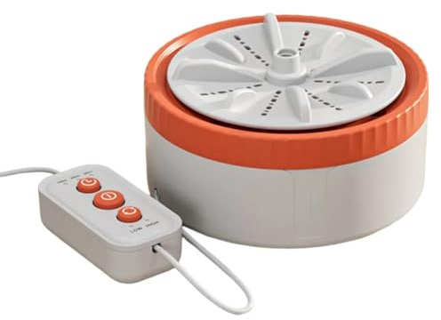 Lavatrici Portatile Viaggio Casa Mini Lavatrice per Calze Biancheria Intima Lavanderia Lavatrice Domestica, C Facile Installazione