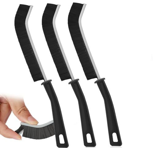 winbest Crevice Cleaning Brush 3pcs Crevice Brush Gap Cleaning Brush Crevice Narrow Crevice Cleaning Tool for Kitchen, Bathroom and Window Groove