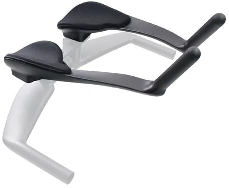 tt Handauflage Griff Verlängerung Bar Lenker Carbon Zeitfahrlenker TT Bar Rest Triathlon Lenker Fahrradteile Straßenzubehör (Color : 10 degree M)