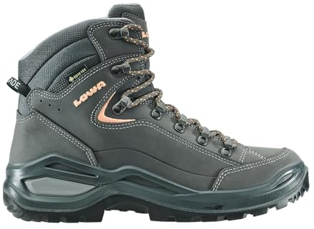 LOWA Stiefel mittel RENEGADE EVO GTX MID Ws | trockene Füße bei jedem Wetter, stabile Sohle für sicheren Tritt, zuverlässig auf wechselndem Terrain