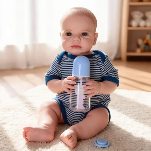 Binxing Yts Bambole Reborn 60cm Morbido Silicone Vinilico 24 Pollici Reborn Doll Baby Boy