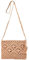 GWAWG Sac à bandoulière tissé à la main pour femme - Sac à bandoulière en paille - Fermeture éclair - Multifonction, kaki, 27 x 20 cm