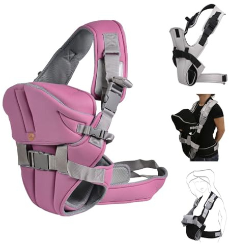Babytrage Carry go 2 in 1 Bauch- und Hüfttrage von 3 Monaten bis 1 Jahr