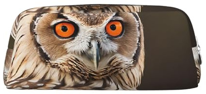 ASPOIJHN Vielseitiges Leder-Federmäppchen, stilvolle Aufbewahrungstasche für Schule, Büro, Schreibwaren, Kosmetiktasche, Münzen, Organizer, Violett, silber, Einheitsgröße, Krawattenetui