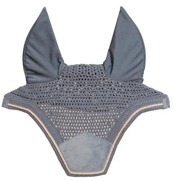 Kentucky - Fliegenhaube Wellington Velvet hell blau cob