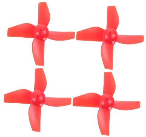 NAMOARLY Kleiner Multikopter Propeller Ersatzteile Für Drohnen 4 Blatt Kunststoff Kompatibel Mit H36 E010 Langlebig Und Leistungsstark Zubehör Für Kleine Drohnen