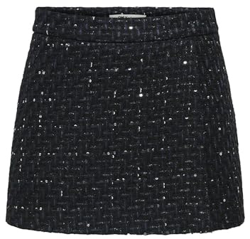 Onlicy Hw Boucle Sequin Skort TLR