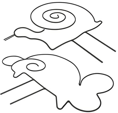 FONDOTIN 2pièces Support De Plantes Grimpantes Lot de Étagères Décoratives pour Et Plantes Intérieur Design Créatif Et Facile à Installer Tuteurs Stables pour