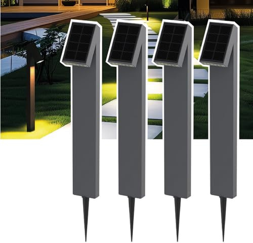 Lot de 4 lampes solaires EZIlight® Solar Way S15
