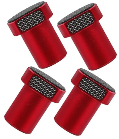 POPETPOP 4pcs Woodworking Bench Dogs Planing Plug Nonslip Gasket for Woodworking Bench