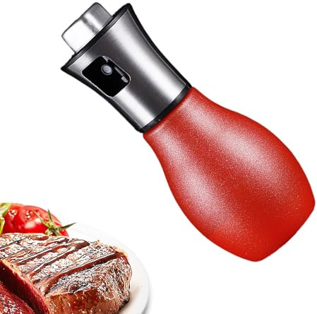 Genérico Olive Oil Mister - Flacone spray da cucina riutilizzabile per un'alimentazione sana, controllo dell'ugello regolabile | Spruzzatore per pompa dell'olio senza BPA per preparazione di ens