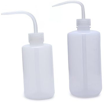 KONTONTY 2packung Squeeze Gießflasche Mit Schmalem Biegeschnabel Kunststoff Bewässerungsflasche Für Zimmerpflanzen Sukkulenten Kaktus Mit Maßskala Zum Präzisen Gießen