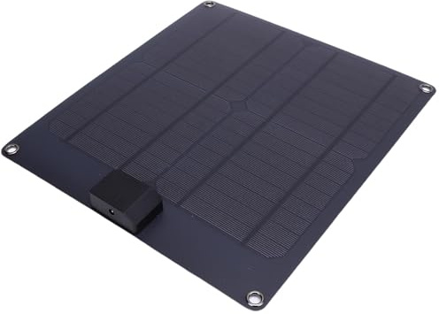 Garsent Solarpanel, 30W Solar Batterie Ladegerät Betreuer, IP67 Water Proof, USB Solar Panel Rinnle Ladegerät mit Ladung Controller für Automobilboot -Marine -Wohnmobilanhänger