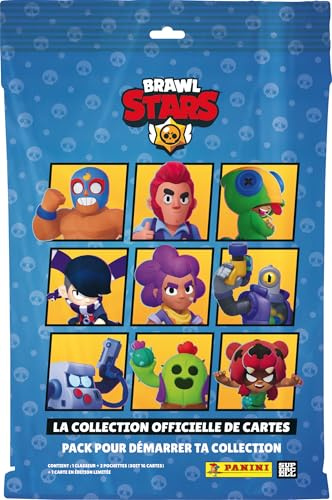 Brawl Stars Cartes à Collectionner - Pack de démarrage