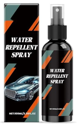 Uqezagpa Trattamento idrofobo spray anti nebbia idrorepellente respinge pioggia e spruzzatore alternativo sbrinatore per vetri auto idrorepellenti per auto per auto