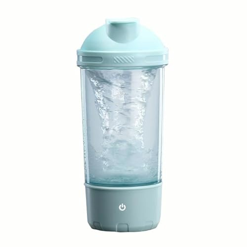 MyNvy Borraccia Shaker per proteine Shaker in Bottiglia, Mixer Elettrico Ricaricabile Tramite USB C, Shaker per frullati proteici e frullati sostitutivi del pasto(Color:a,Size:)