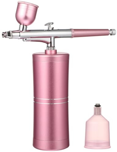 EPIGEIST Tragbares Nano Airbrush Gesichtssprühgerät mit Wasserauffrischung Kleiner Airbrush Satz für Feuchtigkeitspflege und Hauterfrischung Unterwegs