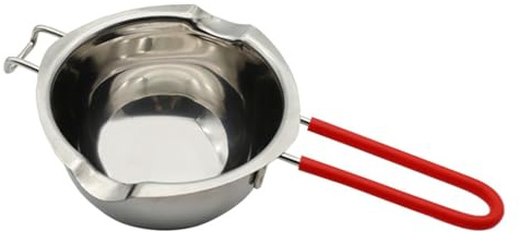FACAIIO Stainless Steel Chocolate Warmer Melting Bowl, Double Boiler Pot, Cheese Fondue, Kitchen Baking Tool