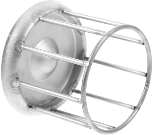 SOIMISS Comedero para Tortugas de Acero Inoxidable 304, Bandeja de Agua y Plato para Reptiles Pequeños, Suministros para Alimentación en Terrarios, Resistente y Duradero para Mascotas