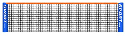 Portable Tennis Net, Foldable Badminton Net, Volleyball Net for Children and Adults, for Indoor or Outdoor, Garden, Yard, School, Club, Sports