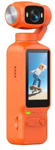 Toheitian Cámara de Acción para Regalo, Mini DV Camcorder para Ciclismo, Viajes, Deportes y Actividades Al Aire Libre.