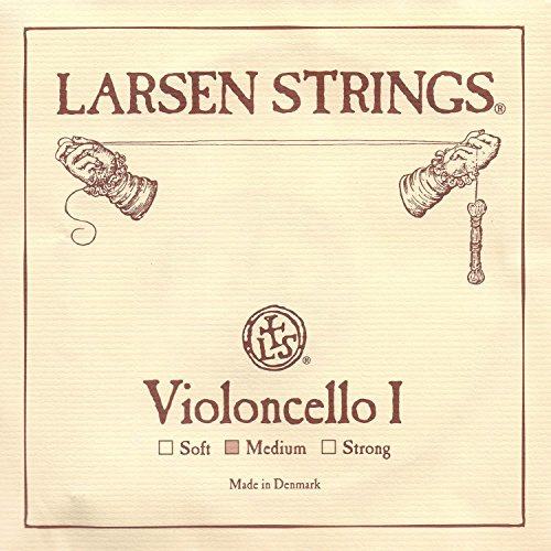 Larsen A-Saite für 4/4 Cello, mittellegierter Stahl