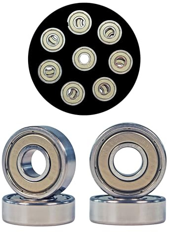 Best Sporting Kugellager ABEC 5 für Inline Skates, 16 Stück Vorteilspackung
