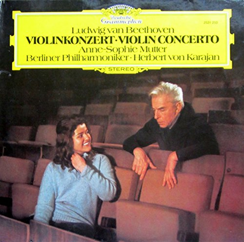 Beethoven: Violinkonzert D-dur op. 61 [Schallplatte]