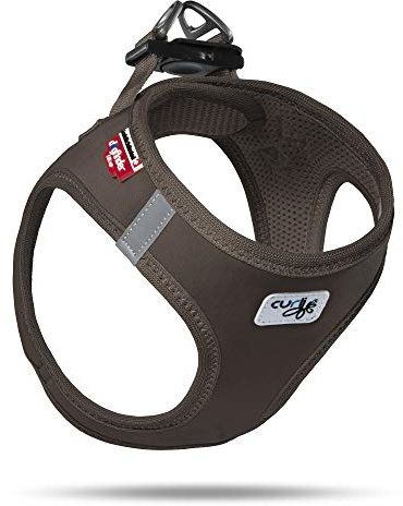 Vest Harness Softshell Brown 3XS