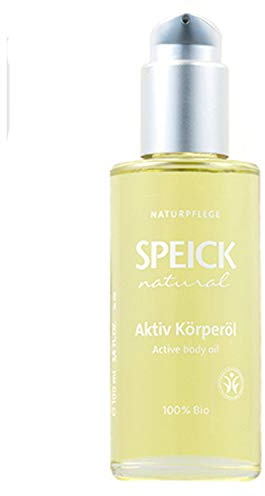 Speick Natural Körperöl im Spender, 100ml, 1er Pack (1 x 100 ml)