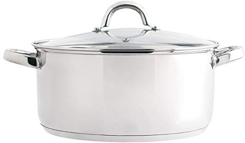 Quid Ottawa Casserole en Acier Inoxydable 30 cm - 9,6 l Acier