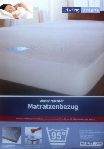 Sundo Homecare GmbH Spannbetttuch PVC Bettschutz Spannbettlaken Inkontinenz 2 x 100x200