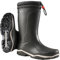 DUNLOP Blizzard - Unisex Winter Safety Insulated Fashion Thermal Boots, Black, Waterproof and Chemical Resistant PVC Wellies with Fur Lining and Traction Outsole for Outdoor Fun - EU42, UK8