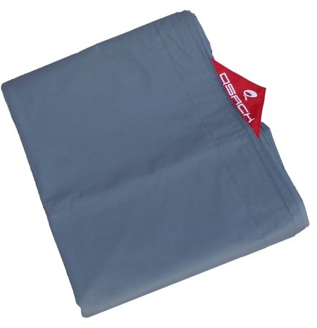 QSack XXL Outdoor Sitzsack Bezug 140 x 180 cm - Dunkelgrau