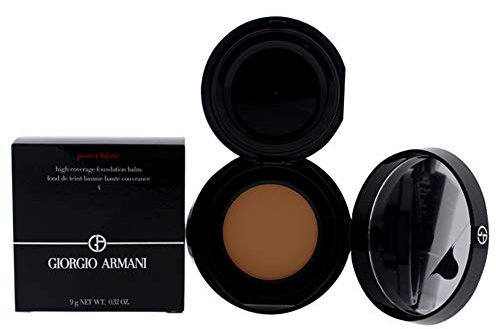 Giorgio Armani Power Fabric High Coverage Foundation Balm Kompakt Foundation, 4, 30 g