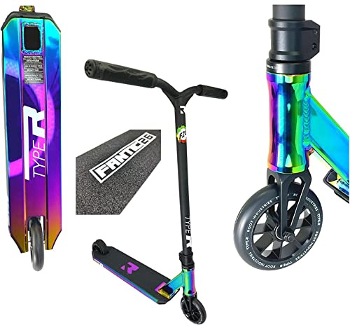 Root Industries R-Type Stunt-Scooter H= 82,5mm Park-/Trick-/Tretroller + Fantic26 Sticker