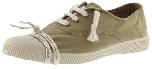 victoria Zapatillas 1915 1661100 | Lona Tintada DREC & Doble Cordón & Refuerzo Puntera para Adulto Unisex