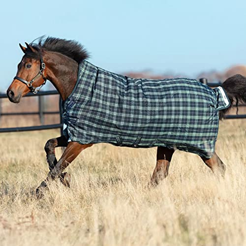 Horseware Rhino WUG 100g lite Regendecke Hunter Check Gr. wählbar (125)