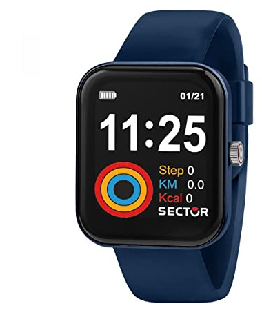 Sector No Limits S03 Smartwatch Uomo, Smart, 38,5 * 45,5mm