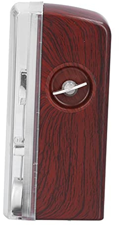 Mini Mechanical Metronome, Smooth Tidy Piano Metronome for Guitar for Ukulele (Burgundy)