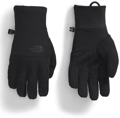 The North Face Women's Apex Insulated Etip Glove | Touchscreen Compatible, Heatseeker Insulation, Water Repellent Finish, TNF Black, Medium