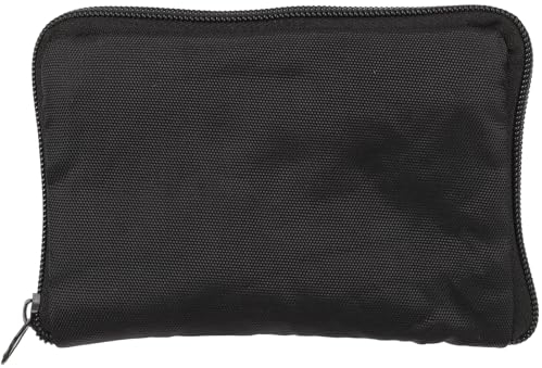 SOLUSTRE Tasche Blutzuckermessgerät Tasche Blutdruckmonitor diabetischer Fall Organisator für Glukosemessgeräte Reißverschluss Aufbewahrungstasche Blutdruckmessgerät Stoff