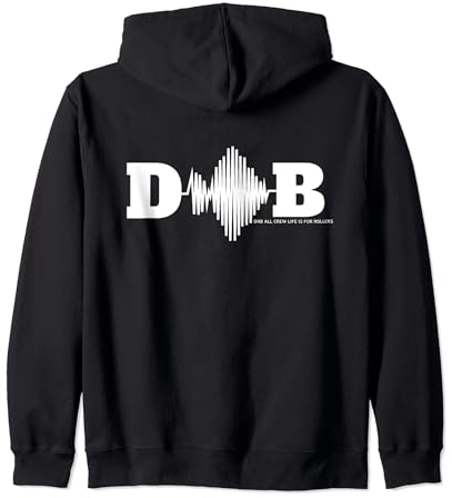Drum & Bass Junglist DnB Kapuzenjacke