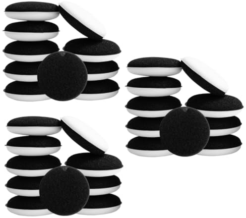 OHPHCALL 30pcs Double Side Dishwashing Sponge for Kitchen Cleaning Dishwashing Sponge Pad Scouring Pad Function for Countertop Dishwasher Use